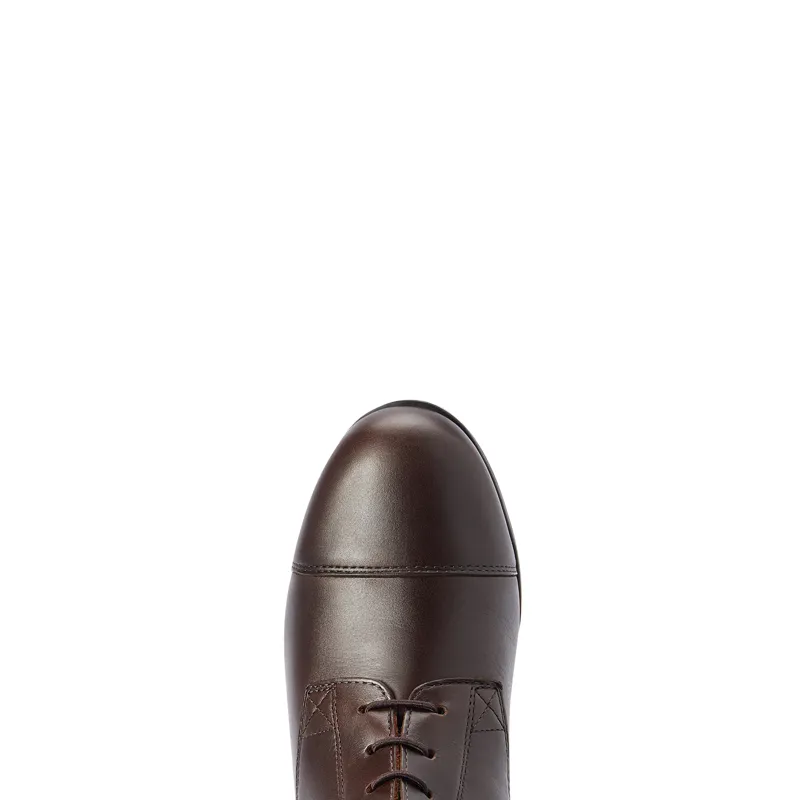 Ariat Ladies Heritage Contour 11 H2O Insulated Tall Riding Boot Regular Short Waxed Chocolate-7